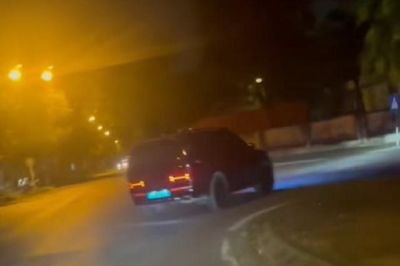 Cục CSGT thông tin về clip xe ô tô biển xanh liên quan đến tai nạn lan truyền trên mạng xã hội