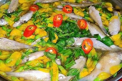 4 món ngon từ bông điên điển