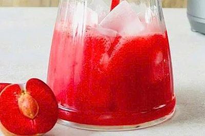 Nước ép mận: Thức uống thanh mát giàu chất chống oxy hóa cho mùa hè