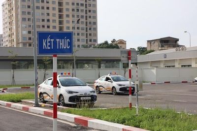 Hàng loạt thay đổi mới đáng chú ý, thi bằng lái xe sẽ khó hơn?