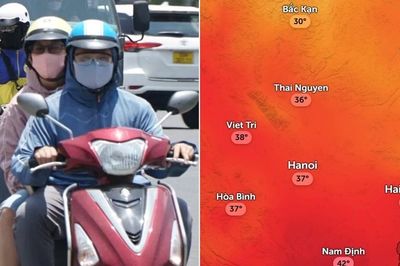 Mưa không như kỳ vọng, Hà Nội mát được mấy ngày trước khi nắng nóng trở lại?
