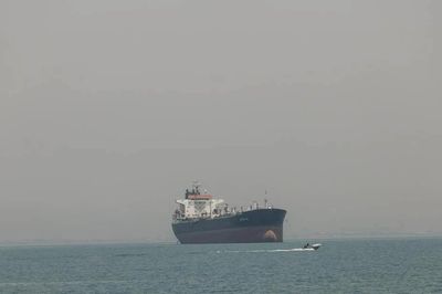 Tàu Iran an toàn đi qua vùng biển từng bị Mỹ phong tỏa
