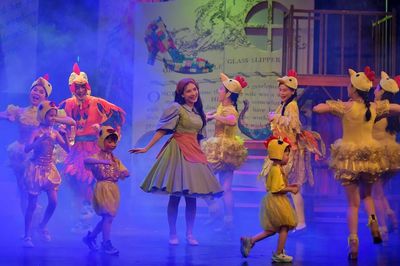 Sân khấu thiếu nhi sôi động