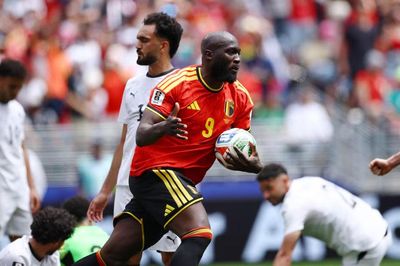 World Cup 2026: Sau 20 giây Lukaku vào sân, Bỉ gỡ hòa 1-1 với Ai Cập