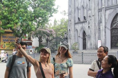 Khách quốc tế đến Hà Nội tăng mạnh trong 5 tháng đầu năm