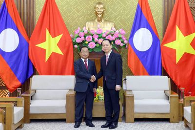 Việt Nam - Lào thúc đẩy hợp tác trong lĩnh vực pháp luật và tư pháp