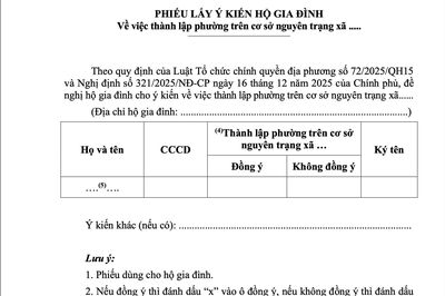 TP.HCM lấy ý kiến người dân về việc 29 xã lên phường
