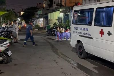 Người đàn ông tử vong bất thường trong xưởng in ở TP.HCM