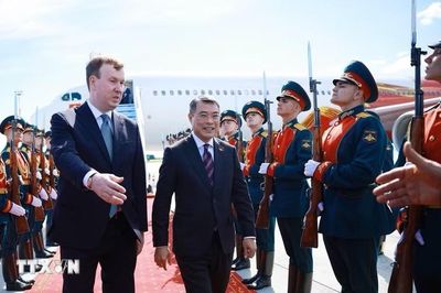 Thủ tướng Lê Minh Hưng đến Kazan dự Hội nghị Cấp cao kỷ niệm 35 năm quan hệ ASEAN-Nga