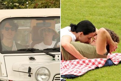 Ảnh tình tứ của Katy Perry và cựu Thủ tướng Canada