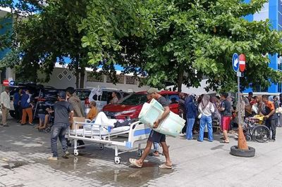 Động đất 6,7 độ richter rung chuyển Indonesia