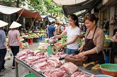 Giá heo hơi hôm nay 16.6: Miền Bắc giữ đỉnh 68.000 đồng/kg
