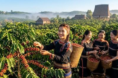 Giá cà phê hôm nay 16.6: Đi ngang sát mốc 90.000 đồng/kg