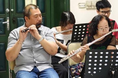 'Giai điệu hân hoan' và sự trở lại của dàn nhạc kèn quy mô sau một thập kỷ