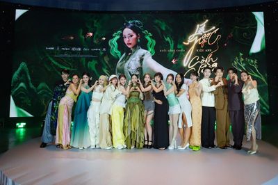 Ca nương Kiều Anh trở lại với MV 'Lá ngọc cành vàng'
