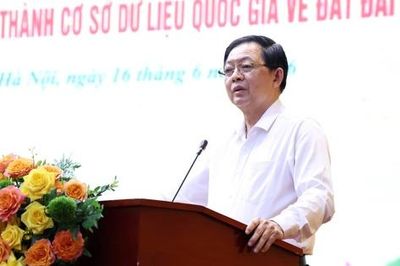 Không lùi mục tiêu hoàn thành cơ sở dữ liệu đất đai, đưa vào khai thác ngay khi hoàn thiện