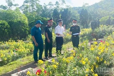Huế lấy mẫu ADN và rà soát thông tin mộ tập thể trong 'Chiến dịch 500 ngày'