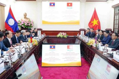 Làm sâu sắc hơn nữa mối quan hệ hợp tác tư pháp Việt Nam-Lào