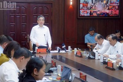 Người đứng đầu cấp ủy chịu trách nhiệm về công tác chăm sóc sức khỏe người dân