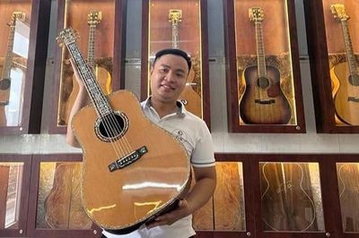 Guitar Custom Việt Nam và câu chuyện đưa tinh hoa thủ công Việt vươn tầm thế giới