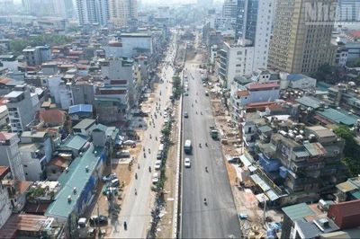 Hà Nội đã hoàn thành giải phóng mặt bằng nhiều dự án giao thông trọng điểm