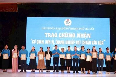 Nhiều chỉ tiêu vượt kế hoạch trong Tháng Công nhân 2026