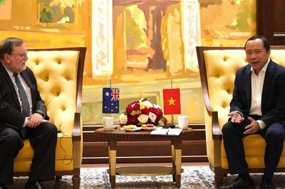 Việt Nam-Australia thúc đẩy hợp tác nghiên cứu, hướng tới thương mại hóa công nghệ
