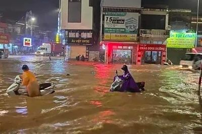 Xuất hiện đợt mưa lớn diện rộng kéo dài, những địa phương nào chịu ảnh hưởng?