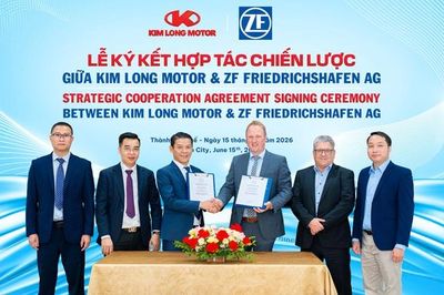Đẩy mạnh xuất khẩu xe thương hiệu KIMLONG