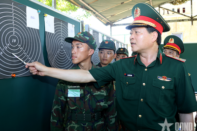Quân đoàn 34: 56 xạ thủ tham gia Hội thao xạ thủ bắn tỉa năm 2026