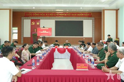 Bộ CHQS TP Đà Nẵng tổ chức hội thảo xác minh thông tin liệt sĩ tại hang Đá Sập