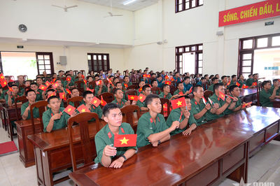 Trung đoàn 892: Khơi dậy sức trẻ tình nguyện vì cộng đồng