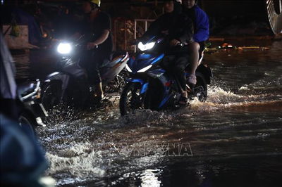 Ứng phó với mưa lớn tại vùng núi và trung du Bắc Bộ