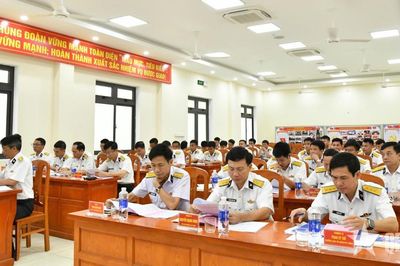 Trung đoàn 351: Đoàn kết, chủ động, sáng tạo, hoàn thành tốt các nhiệm vụ được giao