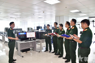 Giữ tốt, dùng bền ở Khoa Vô tuyến điện tử (Học viện Kỹ thuật Quân sự)