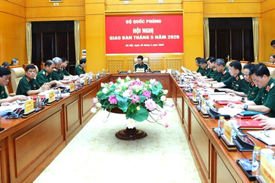 Ban hành Quy chế làm việc của Bộ Quốc phòng