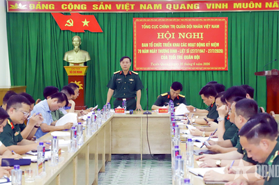 Khảo sát, triển khai các hoạt động kỷ niệm 79 năm Ngày Thương binh - Liệt sĩ của tuổi trẻ Quân đội
