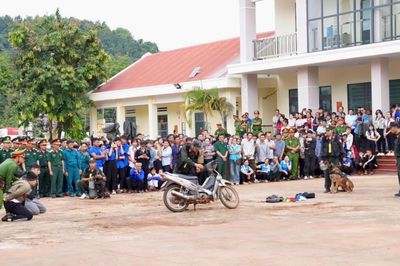 Ra quân cao điểm tấn công, trấn áp tội phạm ma túy trên tuyến biên giới Việt Nam - Campuchia
