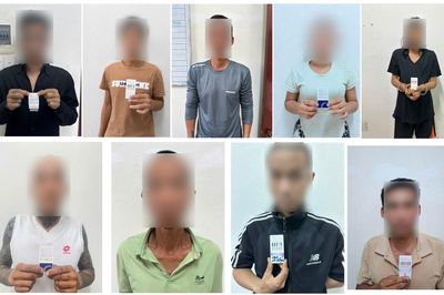 Công an phường Điện Bàn triệt phá liên tiếp 9 trường hợp ma túy