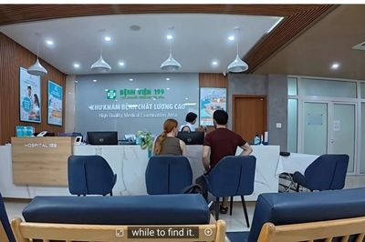 Du khách nước ngoài bất ngờ với giá dịch vụ khám bệnh ở Đà Nẵng