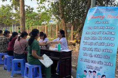 TPHCM: Hơn 2,3 triệu người đã lập được dữ liệu sức khỏe