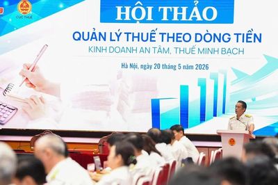 [VIDEO] Ngành thuế nắm 250 triệu tài khoản ngân hàng, dùng AI truy tìm gian lận
