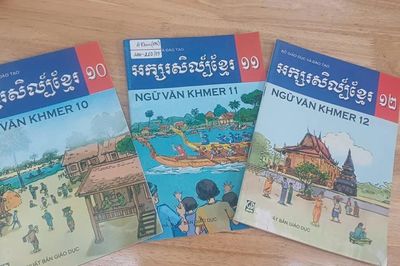 Người thầy tâm huyết giữ gìn hồn chữ viết Khmer
