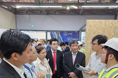 Sinh viên được nghiên cứu, thực hành trên các hệ thống cấp thoát nước hiện đại