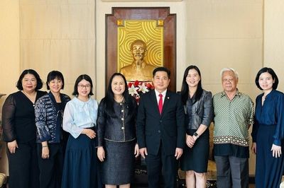 Tổng lãnh sự quán Việt Nam và trường Đại học Khon Kaen tiến tới thành lập Trung tâm Việt Nam học