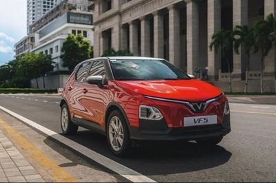 Top 5 xe SUV hạng A bán chạy nhất tháng 5/2026: VinFast VF 5 tiếp tục dẫn đầu