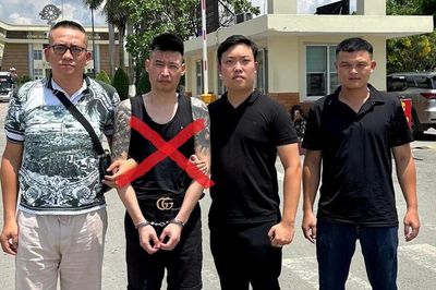 Bắt giữ đối tượng truy nã nguy hiểm lẩn trốn sang Campuchia