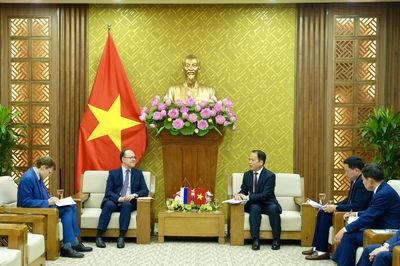 Việt Nam - Liên bang Nga thúc đẩy hợp tác pháp luật, tư pháp thực chất và hiệu quả