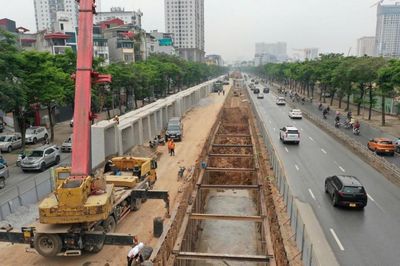 Phía sau tiến độ các công trình chống ngập khẩn cấp ở Hà Nội
