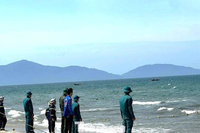 Du khách Nga mất tích khi đi dạo biển Đà Nẵng